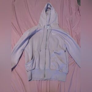 Nike double zip jacket